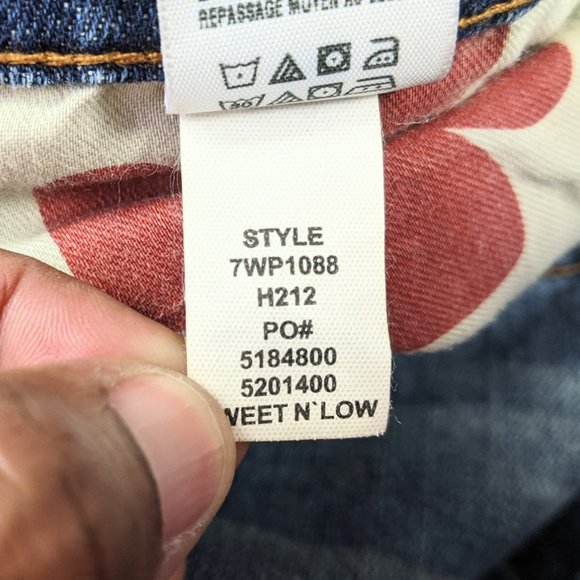 Lucky Brand Sweet "N Low Regular Inseam Flare Jean - Picture 7 of 9